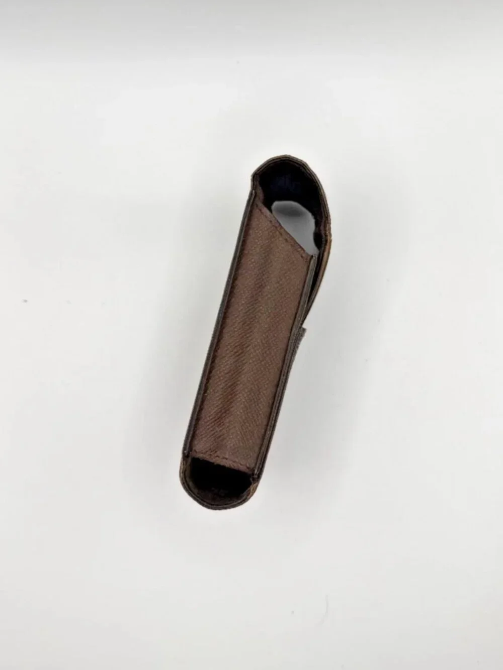 LOUIS VUITTON DAMIER EBENE ETUI CIGARETTE/MOBILE CASE HOLDER - NO COA